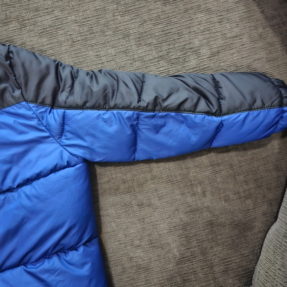 POLO RALPH LAUREN COLORBLOCK WATER REPELLENT DOWN WINTER PUFFER JACKET size 4 4T - Picture 11 of 13